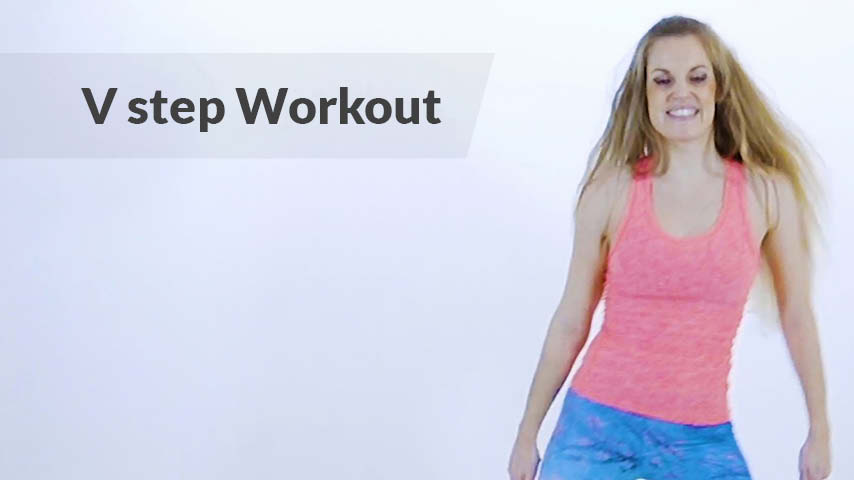 V step Workout